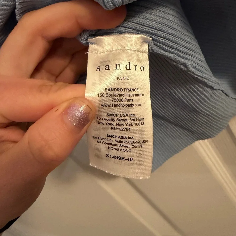 Sandro Paris size small
